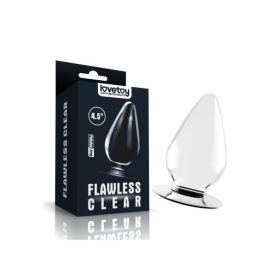 Flawless Clear Anal Plug.