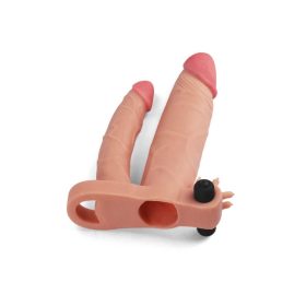 Double Penis Sleeve-vibrátoros.