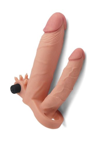 Double Penis Sleeve-vibrátoros.