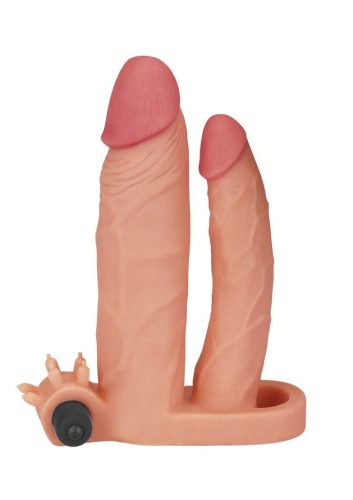 Double Penis Sleeve-vibrátoros.