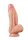 Vastag Nature Cock,dupla rétegű -23cm. Test színű
