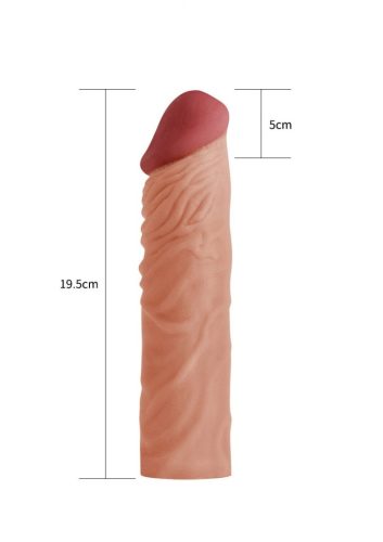 Super-Realistic Penis hosszabbító+5cm.