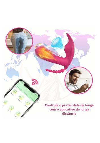 Easy orgasm all in okos,akkus vibri APP