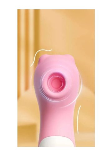 Maci csiklószívogató ,akkus. Pink