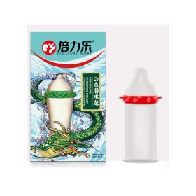 Passionate dragon condom ,2+1db.