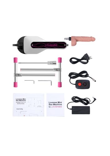 LOVENSE Mini Sex Machine - okos szexgép.