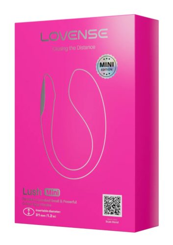 Lovense Lush Mini - okos vibrotojás
