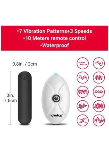 Lovense Lush Mini - okos vibrotojás