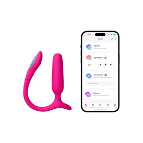 LOVENSE Lush Anal - okos vibrotojás,akkus