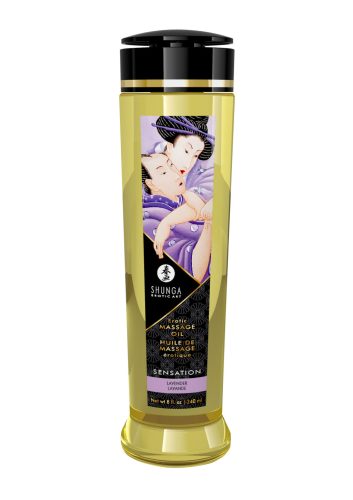 EROTIC MASSAGE OIL -LAVENDER,240ml.