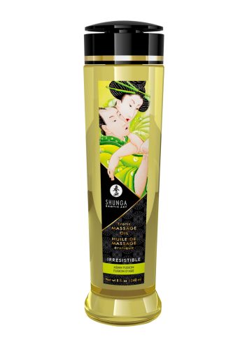 EROTIC MASSAGE OIL -ASIAN FUSION,240ml.