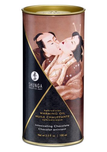 Aphrodisiac Oils Intoxicating Chocolate-100ml.
