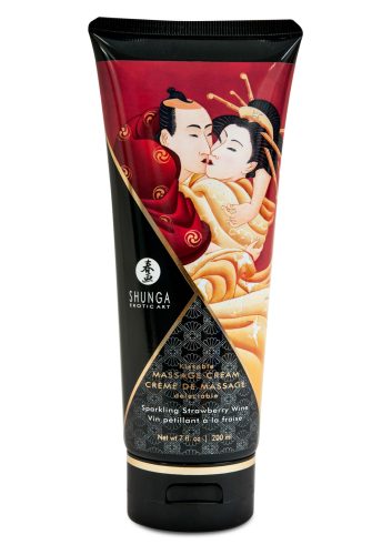 Sparkling Strawberry Wine cream-200ml.