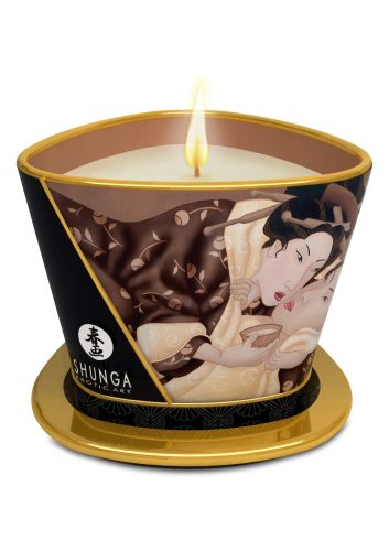 SHUNGA MASSAGE CANDLE-170ml. vanília