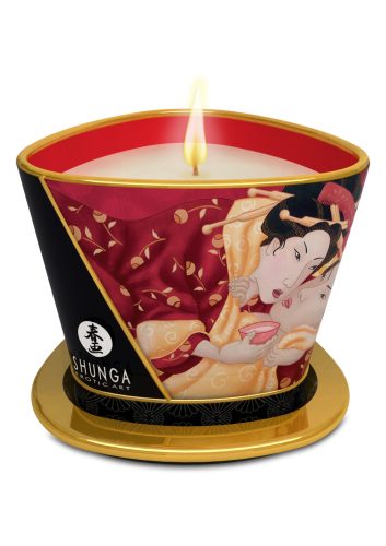 SHUNGA MASSAGE CANDLE-170ml. eper