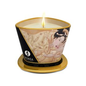 SHUNGA MASSAGE CANDLE-170ml. csokoládé