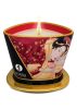 SHUNGA MASSAGE CANDLE-170ml. csokoládé