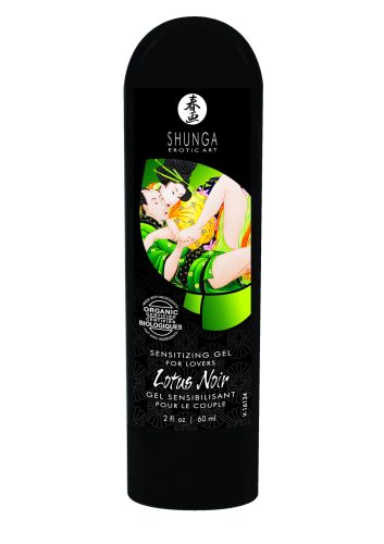 Lotus Noir -a női és férfi orgazmus fokozható.