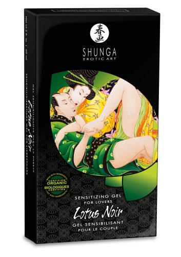 Lotus Noir -a női és férfi orgazmus fokozható.