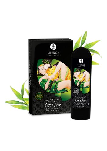 Lotus Noir -a női és férfi orgazmus fokozható.