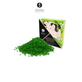   Shunga Lotus Flower -fürdőkristály holt tengeri ásványokkal. 75g