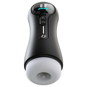 Smart Masturbator-szív és vibrál, akkus