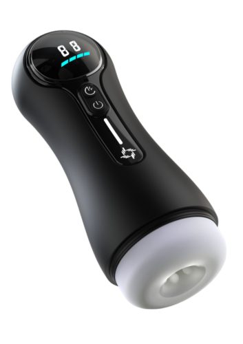 Smart Masturbator-szív és vibrál, akkus