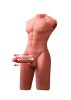 Jason Body Dildo Thrusting and vibrating,akkus