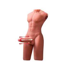 Jason Body Dildo Thrusting and vibrating,akkus