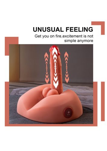 Honey Dildo thrusting and vibrating,akkus