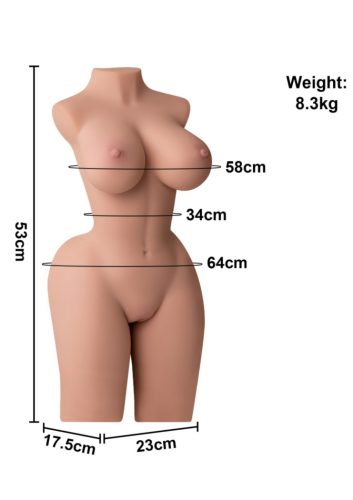 Page Masturbator -53cm
