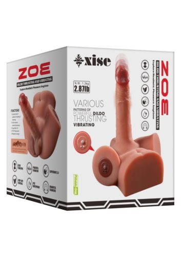 ZOE férfi vibro torzó,le-fel,akkus