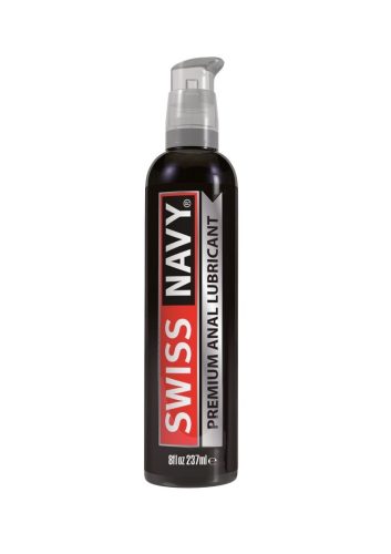 Swiss Navy Premium Anal Lube-silicone. 118ml