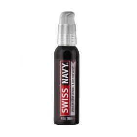 Swiss Navy Premium Anal Lube-silicone. 237ml