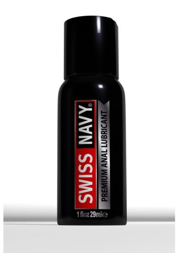 Swiss Navy Premium Anal Lube-silicone. 237ml