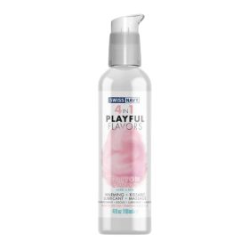   Swiss Navy 4in1 Vattacukor ízű vizalapú síkosító -118ml