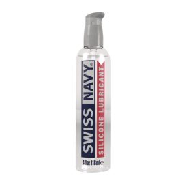 Swiss Navy Silicone Lube. 237ml