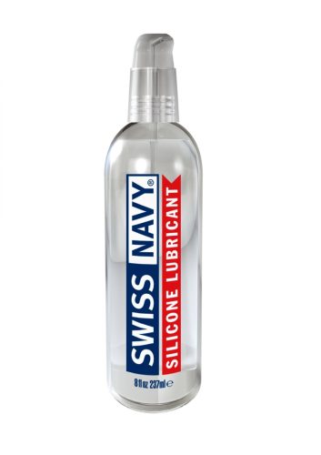 Swiss Navy Silicone Lube. 237ml