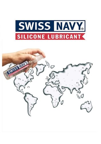 Swiss Navy Silicone Lube. 237ml