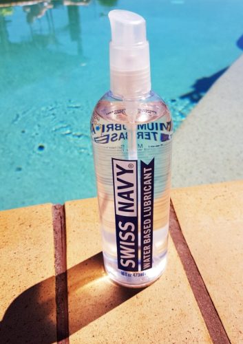 Swiss Navy Water Based Lube. 118ml