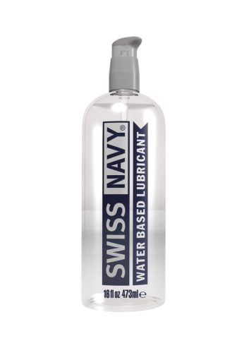 Swiss Navy Water Based Lube. 473ml