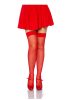 Nylon Fishnet Stocking -piros.