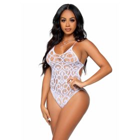 Seamless scroll lace bodysuit. Méret:S-L
