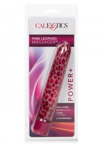 Pink leopard vibrátor.