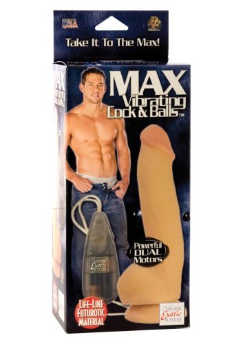 MAX VIBRATING COCK.