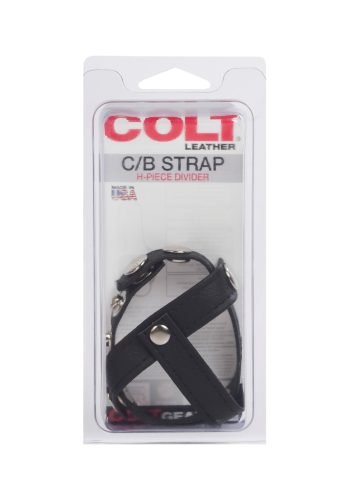 Colt Leather H-Piece Divider Strap.