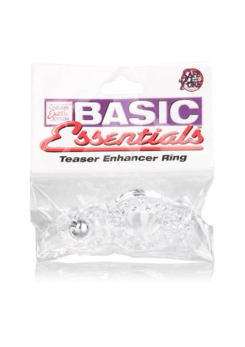 BASIC ESSENTIALS ENHANCER RING. átlátszó