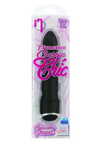 CLASSIC CHIC 7funkciós vibrátor fekete