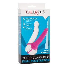 Love Rider Dual Penetrator -pink.