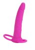 Love Rider Dual Penetrator -pink.